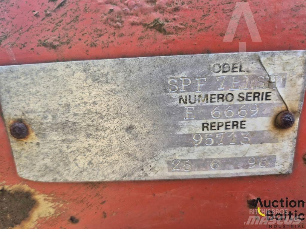 Kuhn Manager Pługi obrotowe