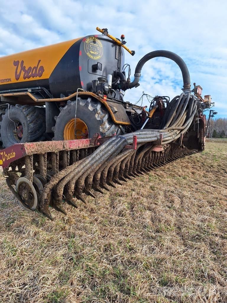 Vredo VT 3936 Cysterny do szlamu