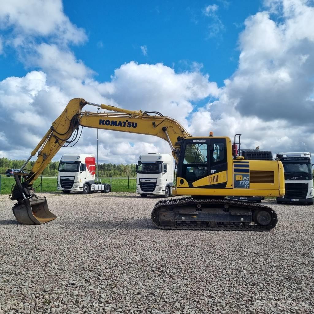 Komatsu PC 170 LC-11 Koparki gąsienicowe