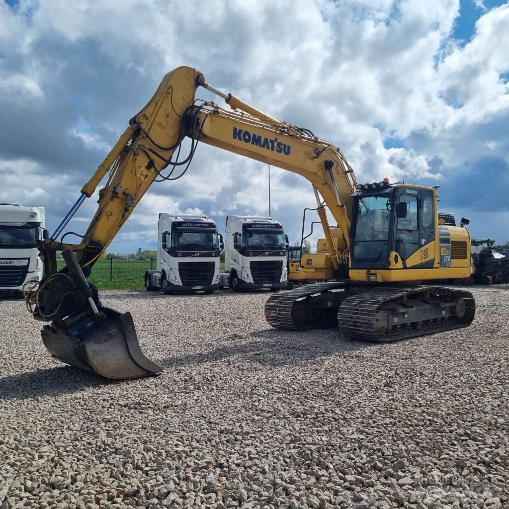 Komatsu PC 170 LC-11 Koparki gąsienicowe