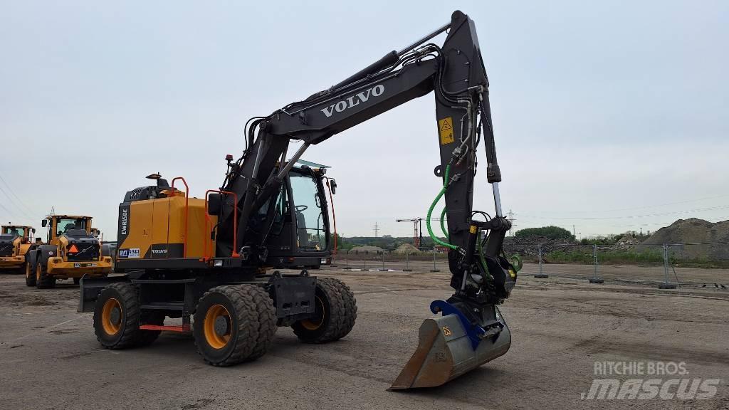 Volvo EWR 150 Koparki kołowe