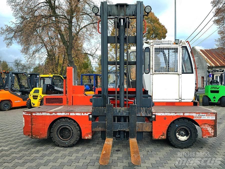  C40SA Wózki widłowe boczne