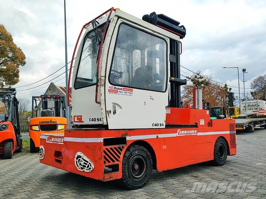 Commander C40SA Wózki widłowe boczne