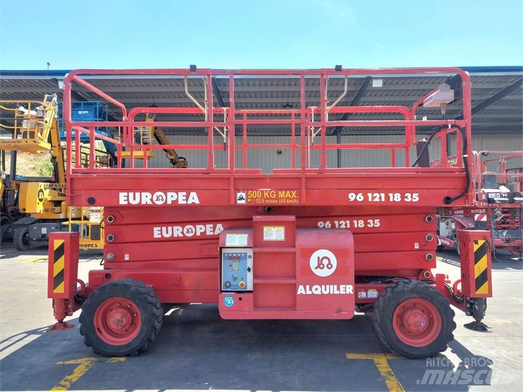 Haulotte H15SX Podnośniki nożycowe