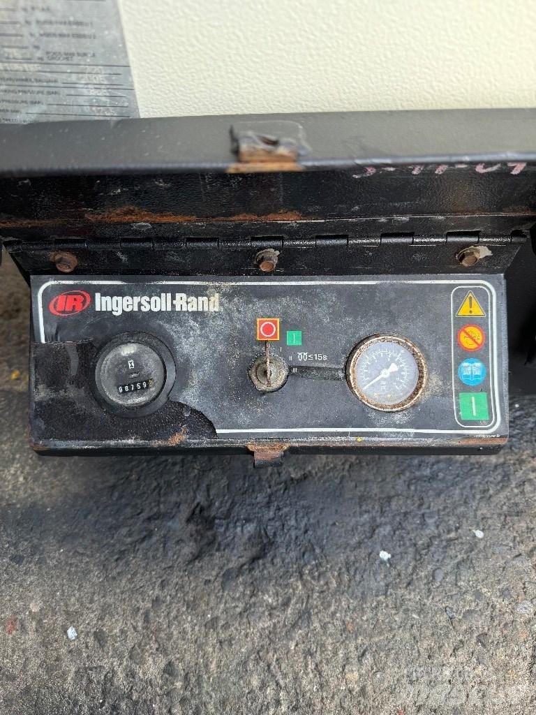 Ingersoll Rand R-105 Kompresory