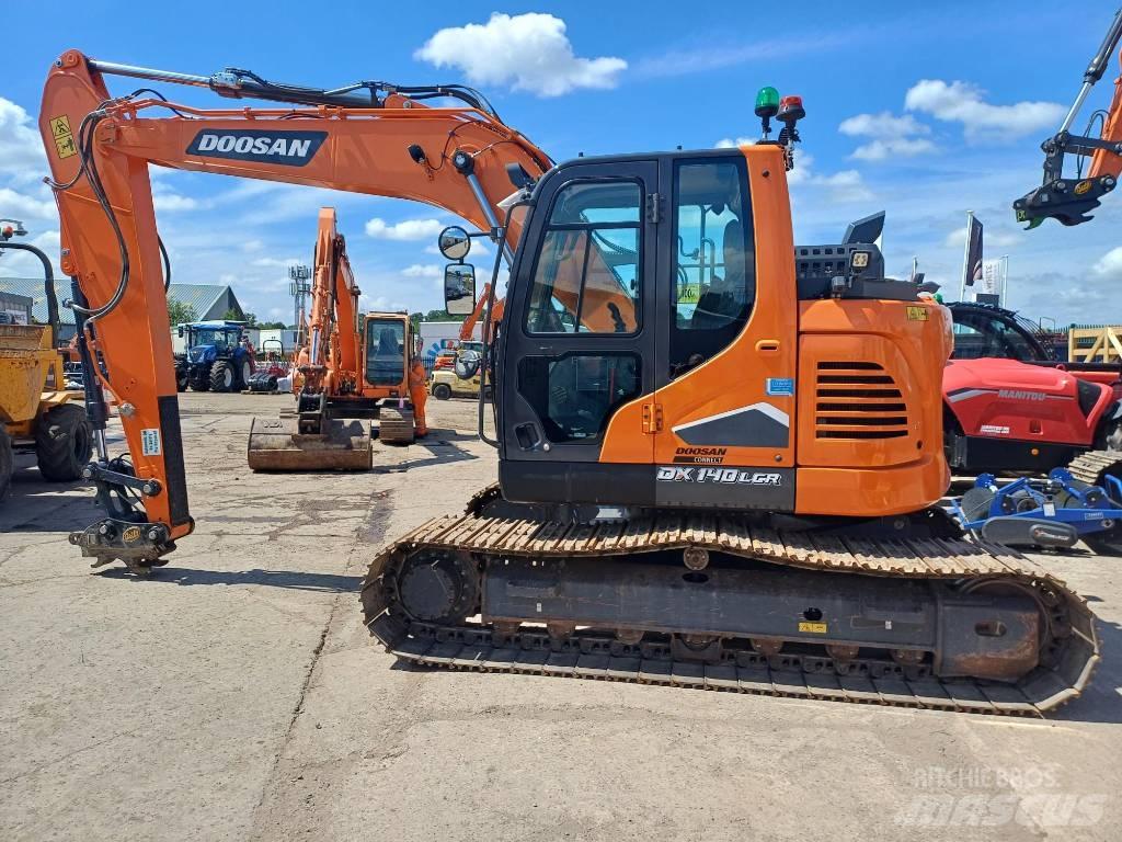Doosan DX140LC-7K Koparki gąsienicowe