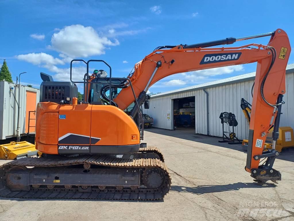 Doosan DX140LC-7K Koparki gąsienicowe