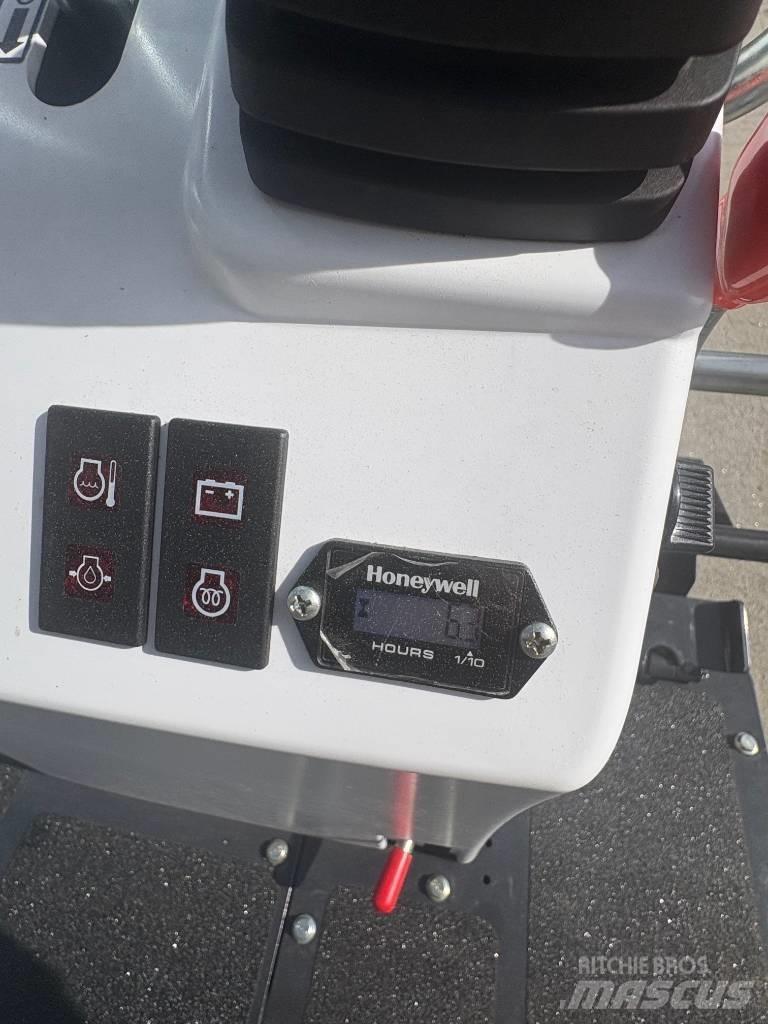 Bobcat E 08 Minikoparki