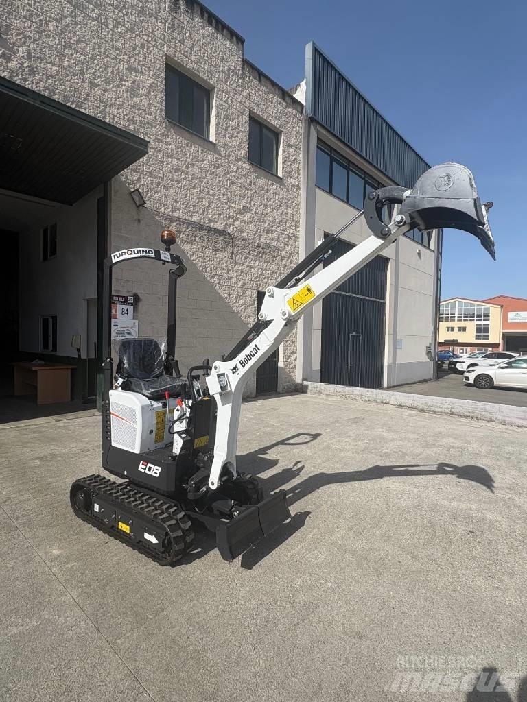 Bobcat E 08 Minikoparki