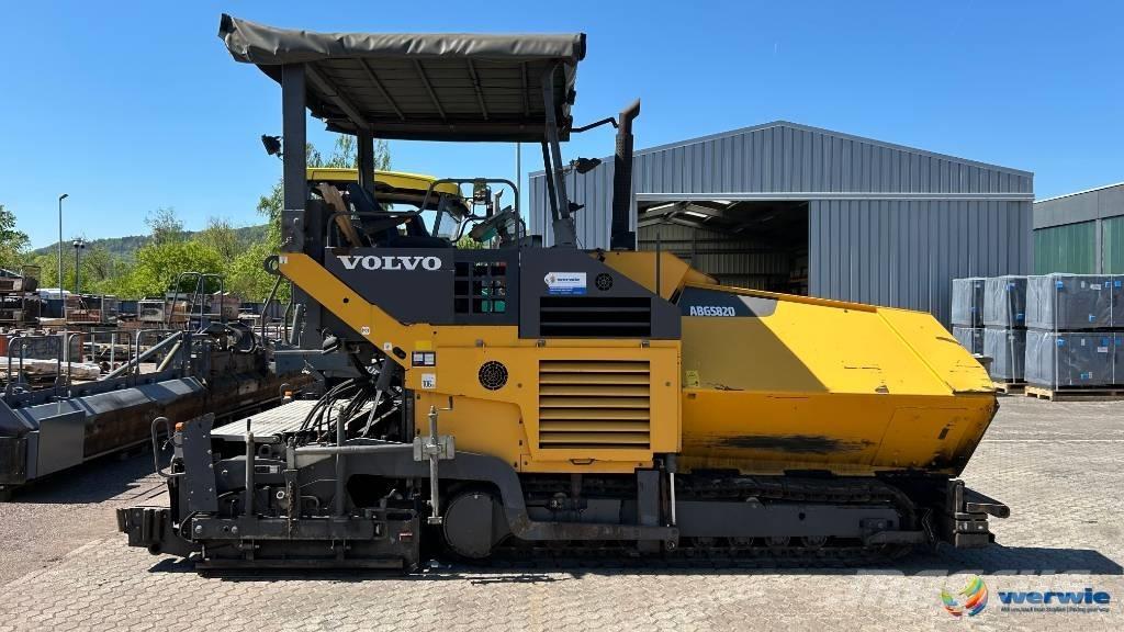 Volvo ABG TITAN 5820 Rozściełacze do asfaltu