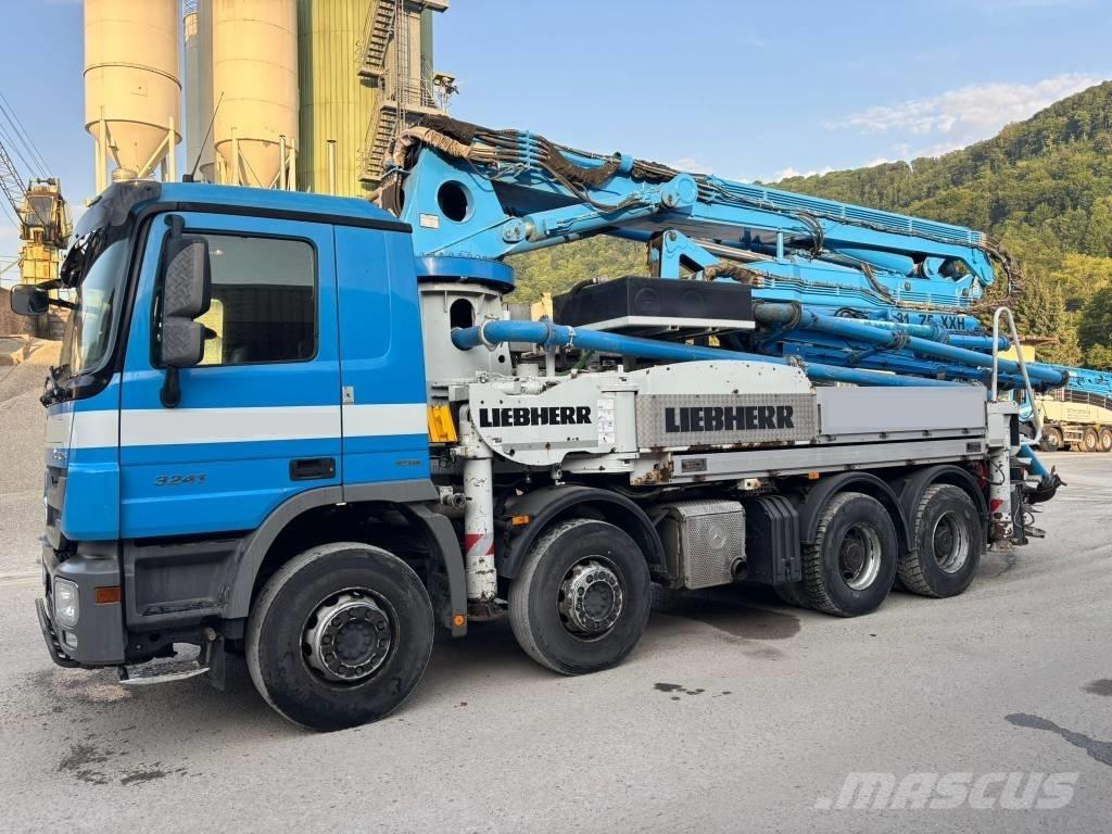 Liebherr 31.5 Z XXH Samojezdne pompy do betonu