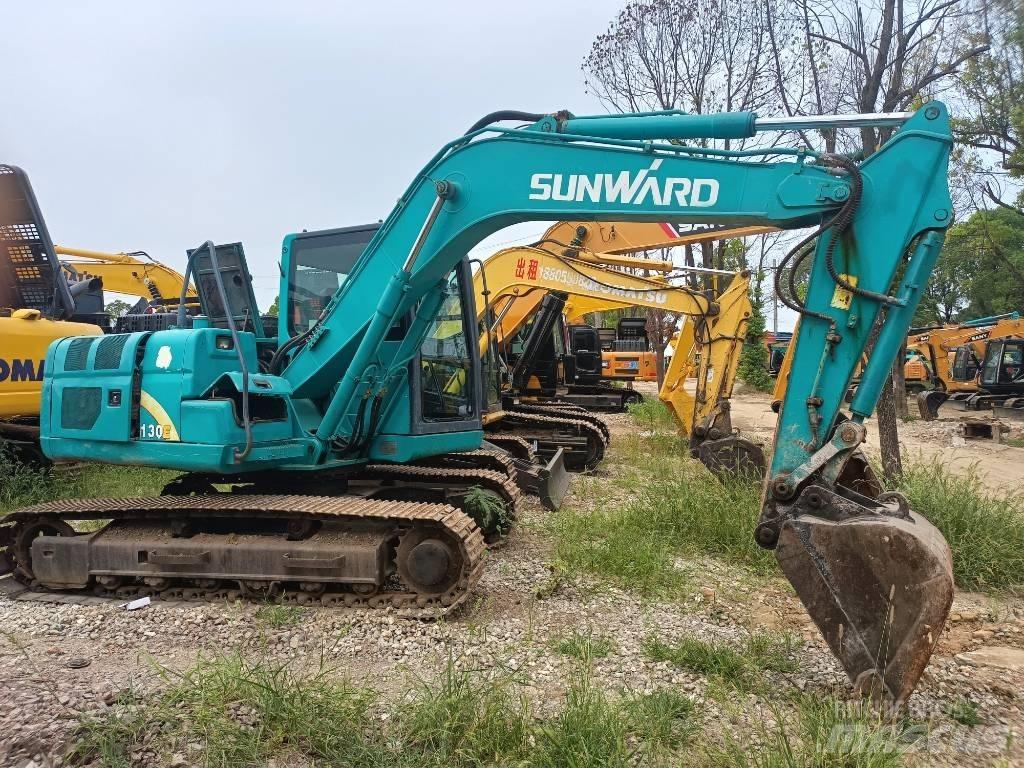 Sunward SWE 130E Minikoparki