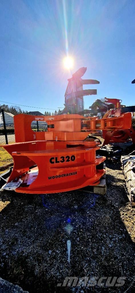 Westtech CL 320 Głowice do harwesterów