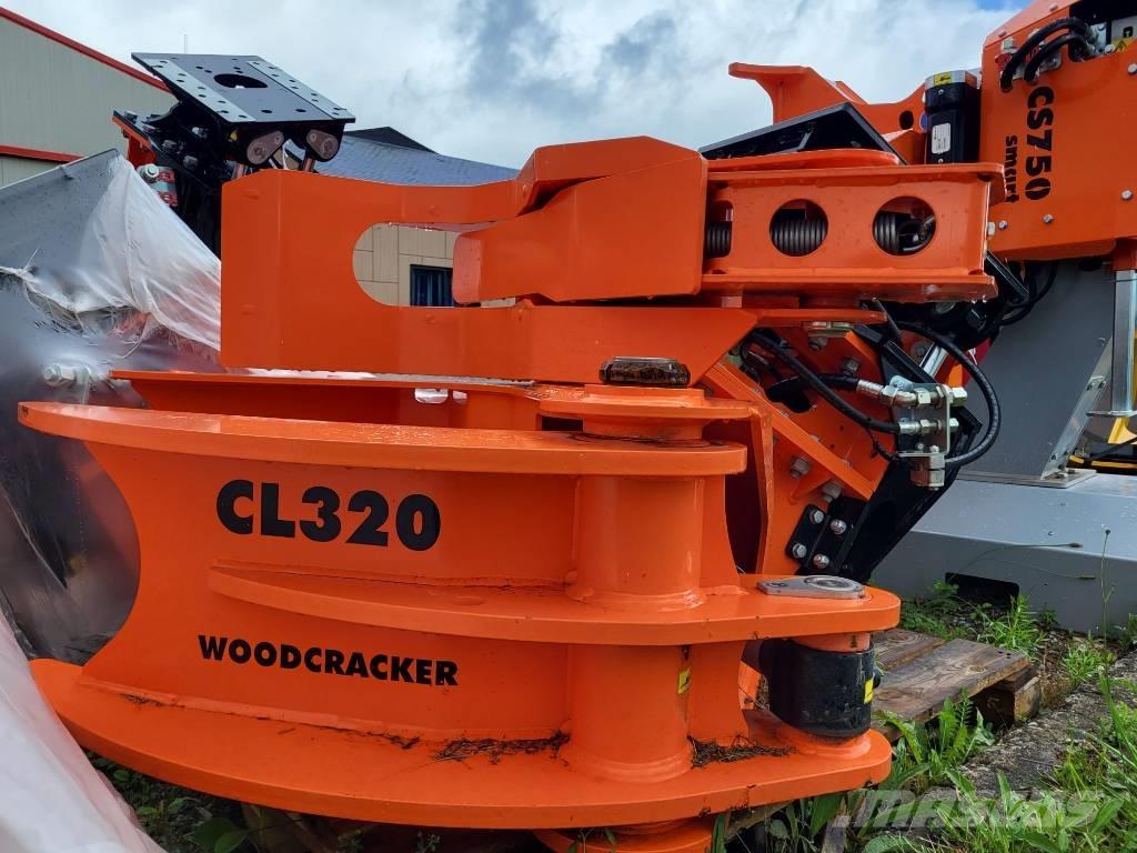 Westtech CL 320 Głowice do harwesterów