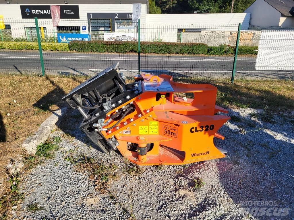 Westtech CL 320 Głowice do harwesterów