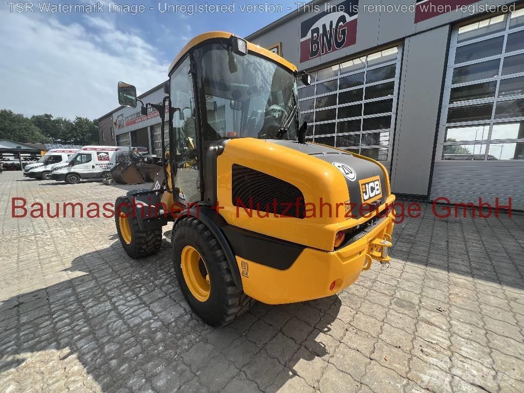 JCB 407 -werkneu- Ładowarki kołowe