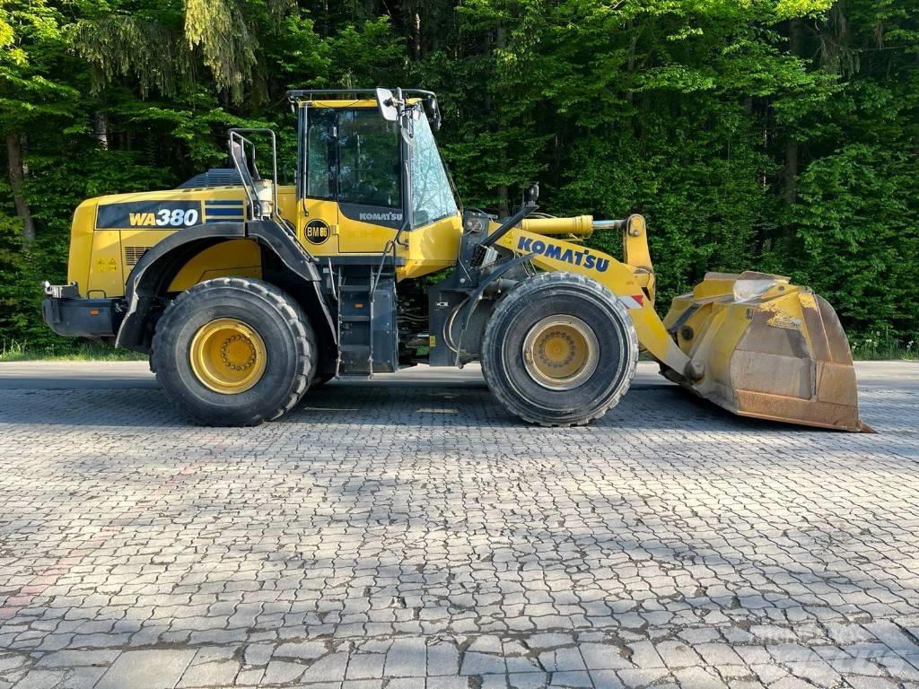 Komatsu WA 380-8 Ładowarki kołowe