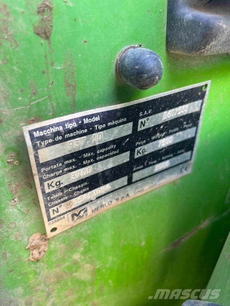Merlo P 37.10 Ładowarki rolnicze