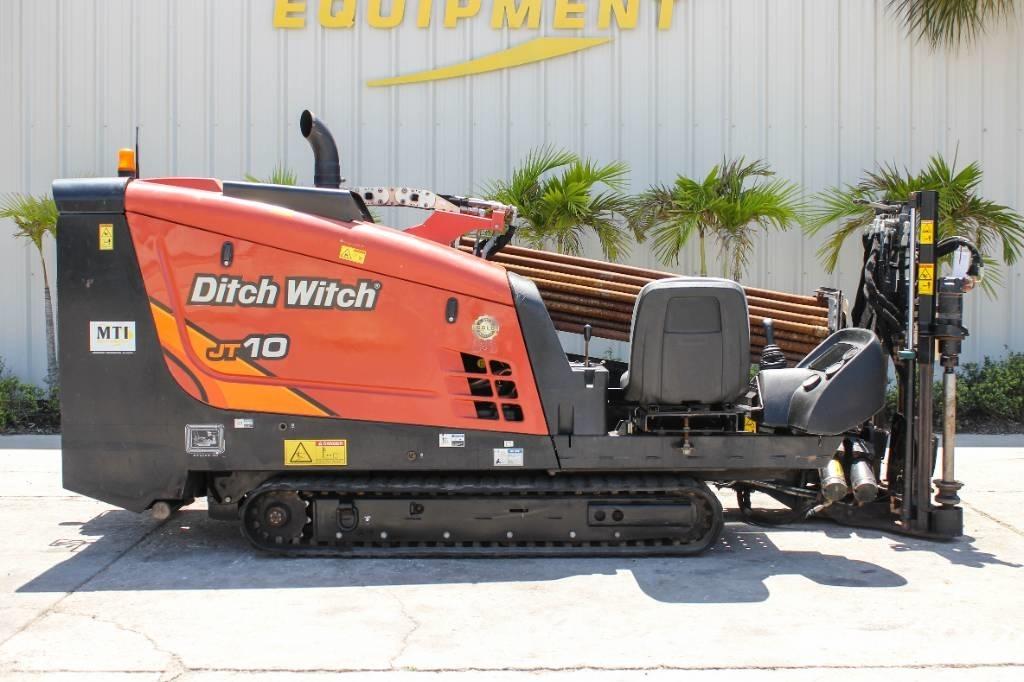 Ditch Witch JT10 Wiertnice horyzontalne