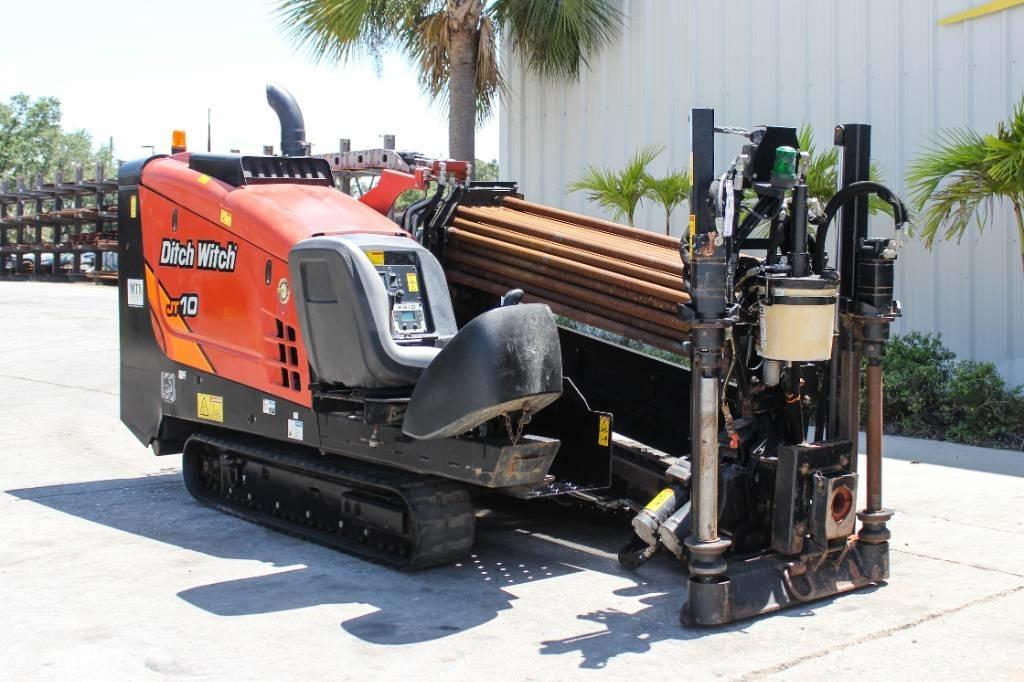 Ditch Witch JT10 Wiertnice horyzontalne