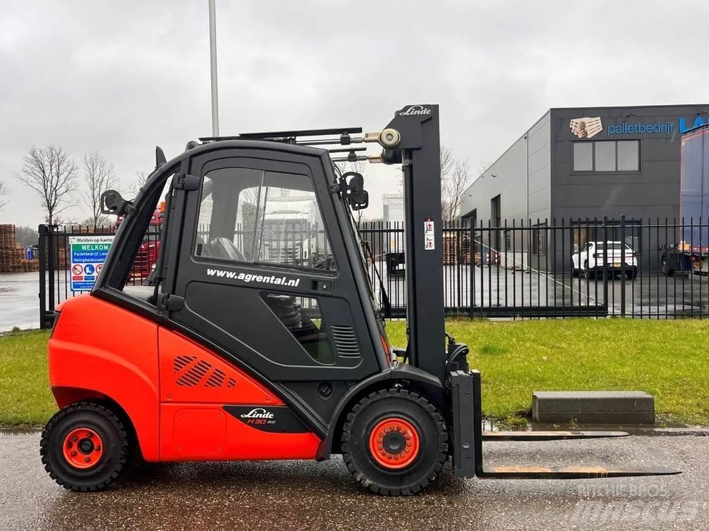 Linde H30D-02 Wózki Diesla