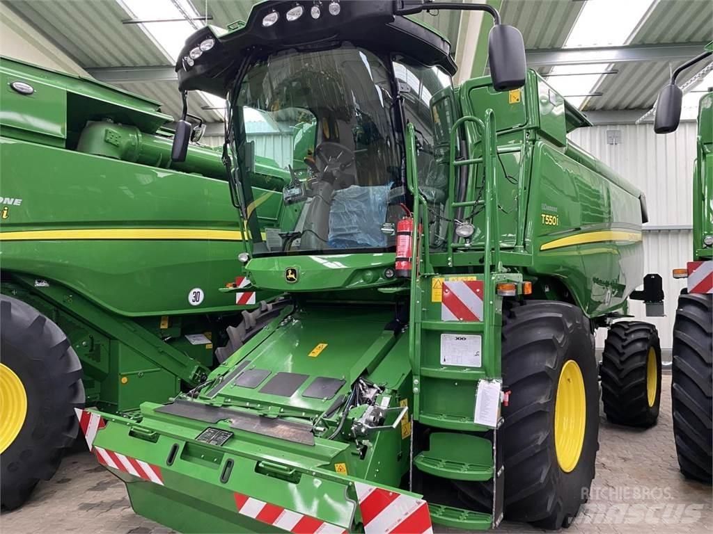 John Deere T550i Kombajny zbożowe