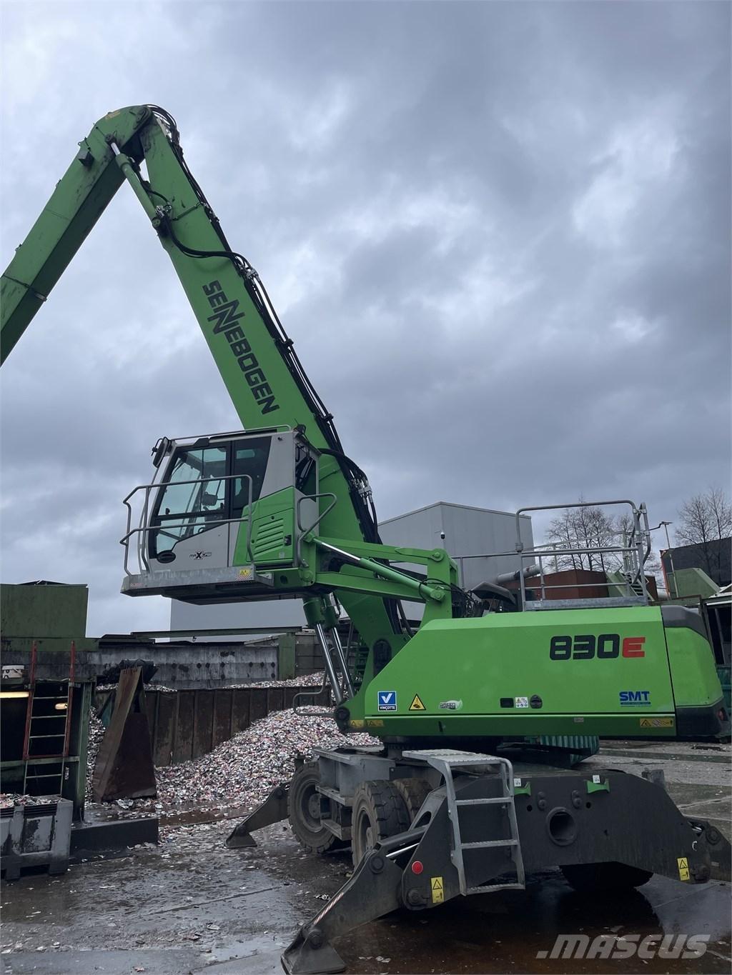 Sennebogen 830 E Magazynowanie - Inne