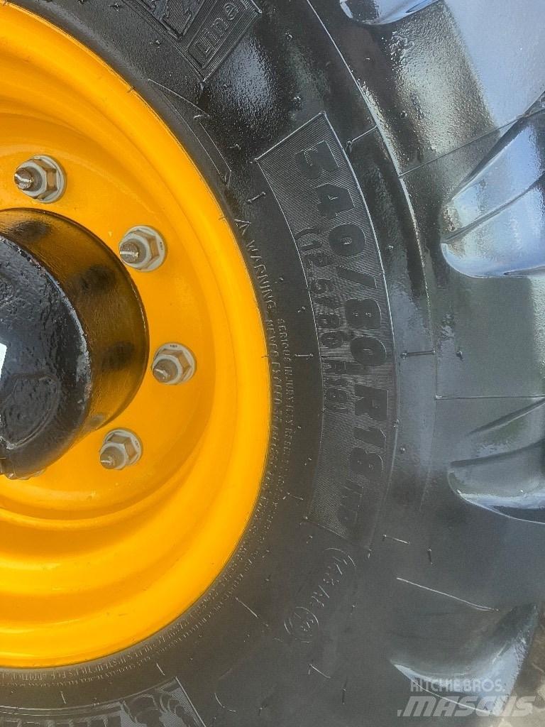 JCB 525-60 Ładowarki rolnicze