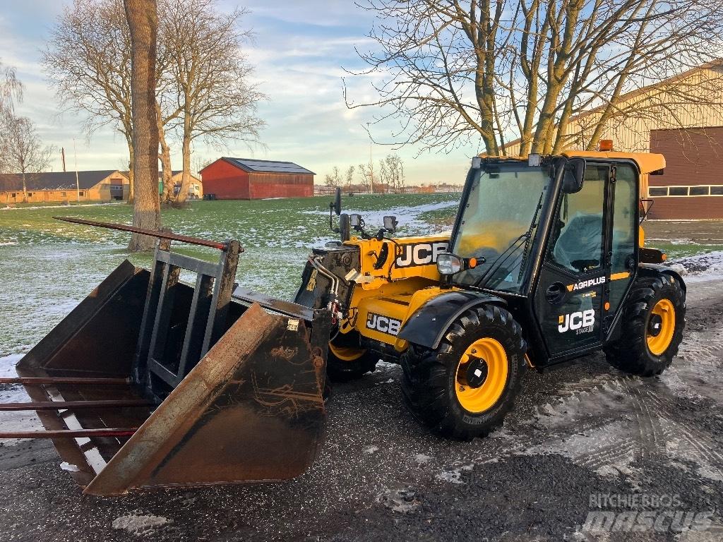 JCB 525-60 Ładowarki rolnicze