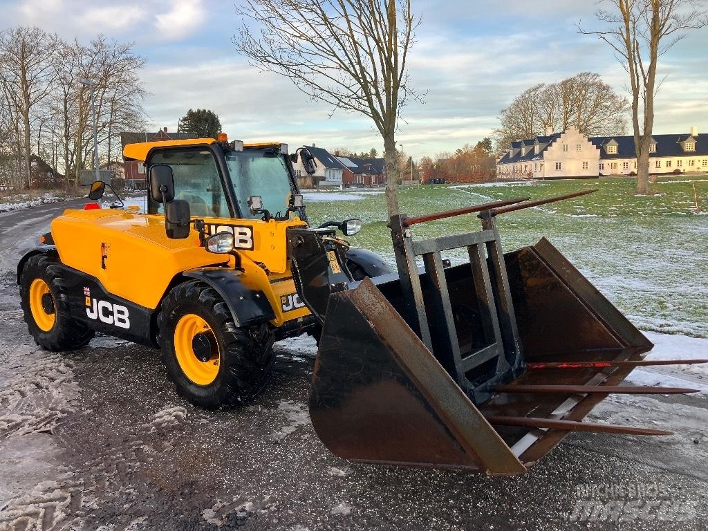 JCB 525-60 Ładowarki rolnicze