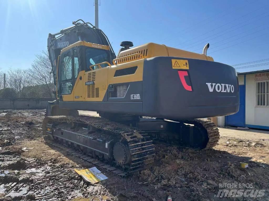 Volvo EC360DL Koparki gąsienicowe