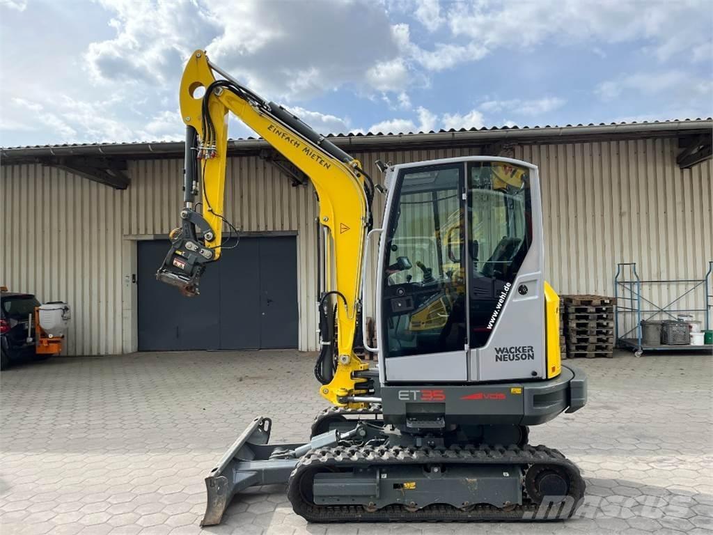 Neuson ET35 Minikoparki