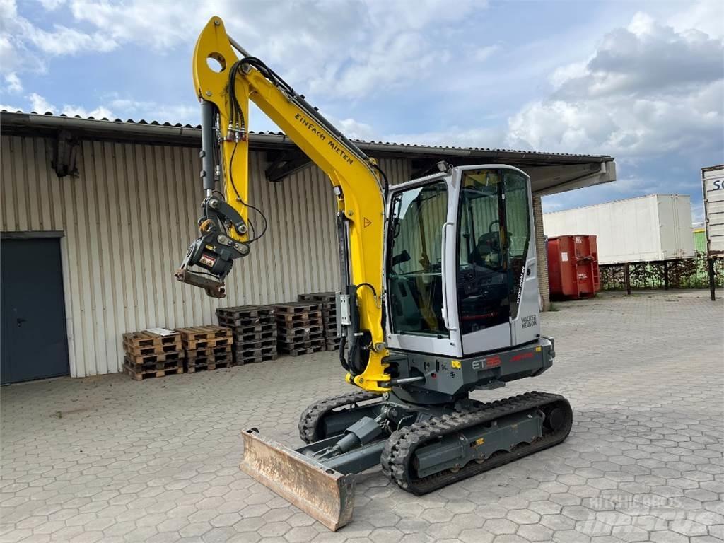 Neuson ET35 Minikoparki