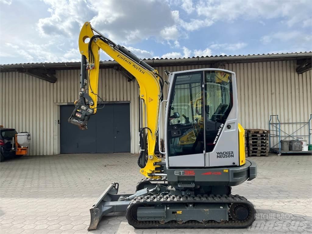 Neuson ET35 Minikoparki