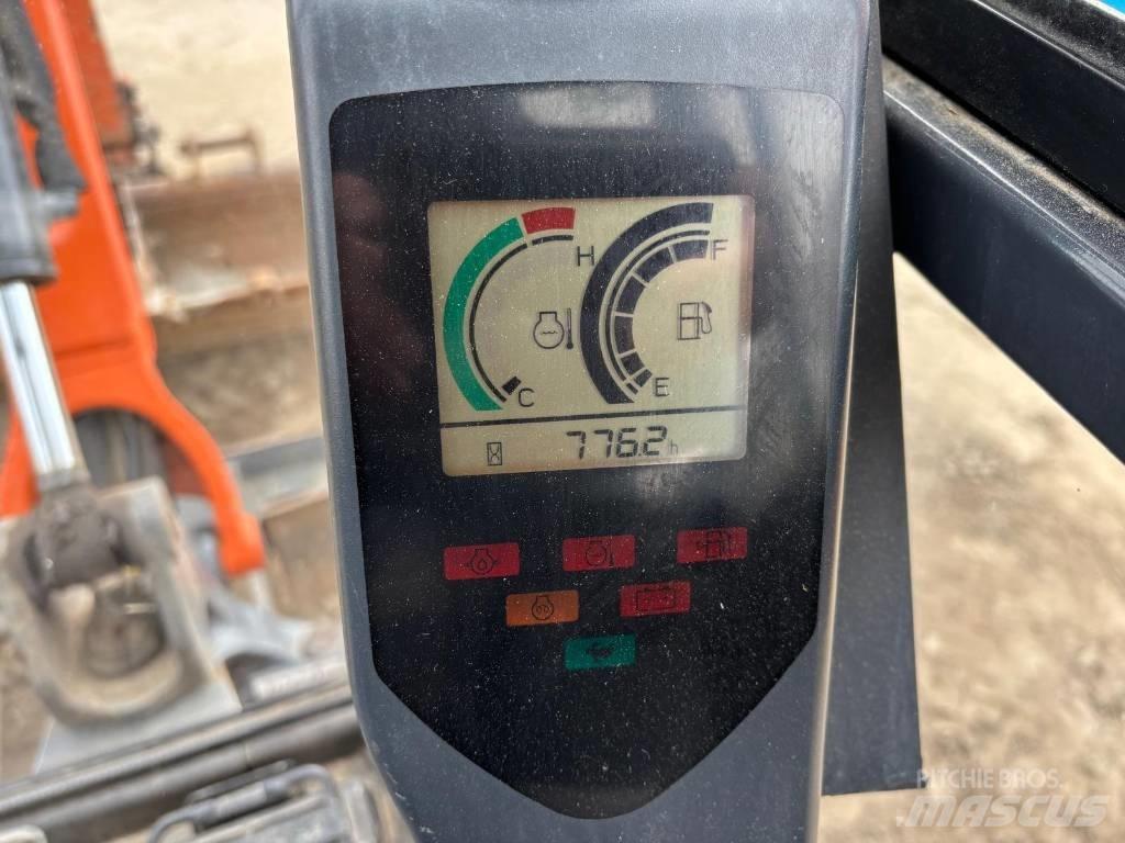 Hitachi ZX 19-6 Minikoparki