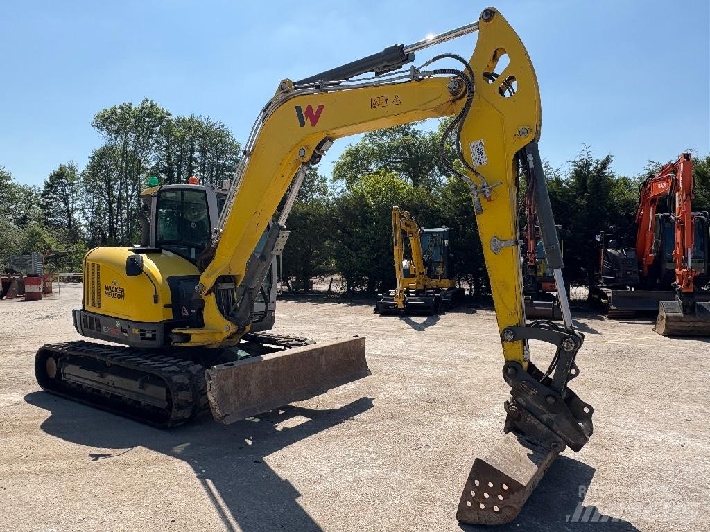 Wacker Neuson EZ 80 Midikoparki  7t - 12t