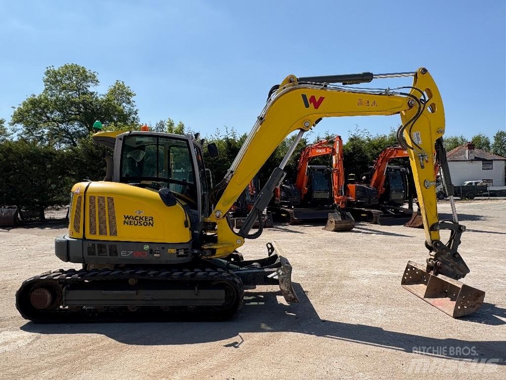Wacker Neuson EZ 80 Midikoparki  7t - 12t