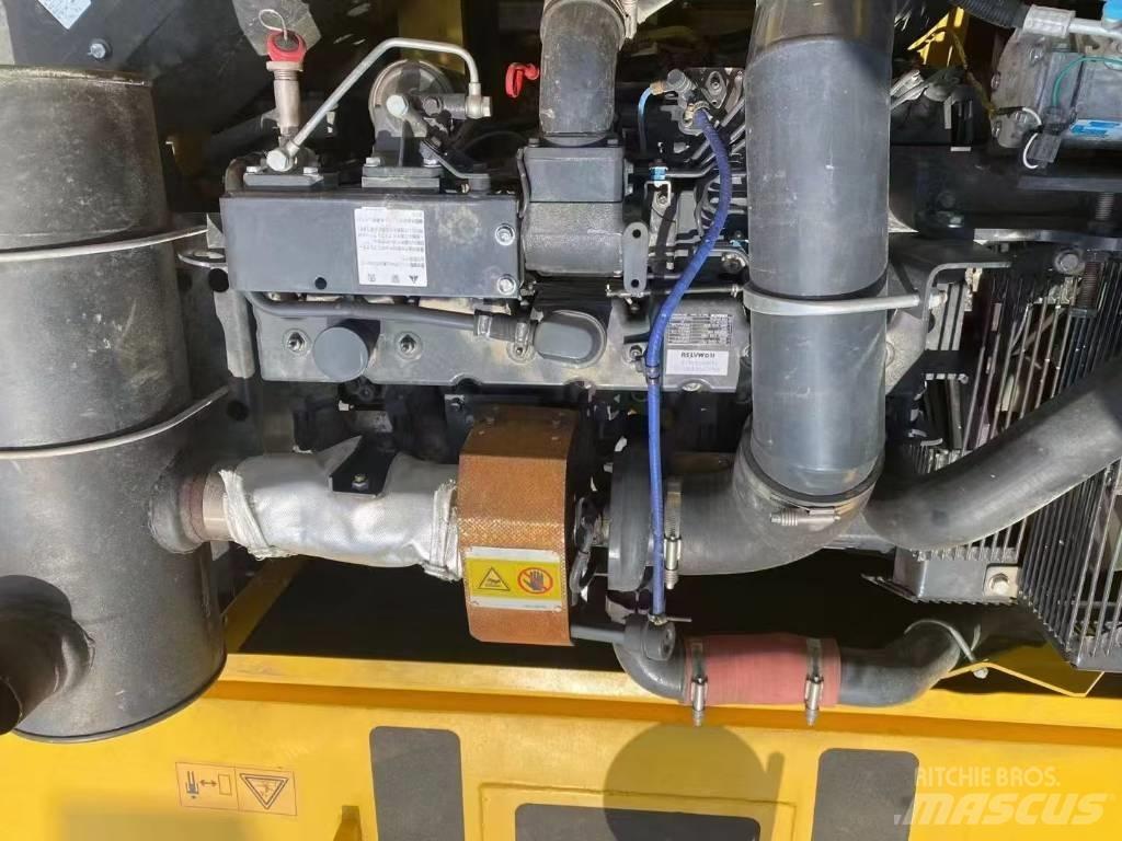 Komatsu 350-7 Koparki gąsienicowe