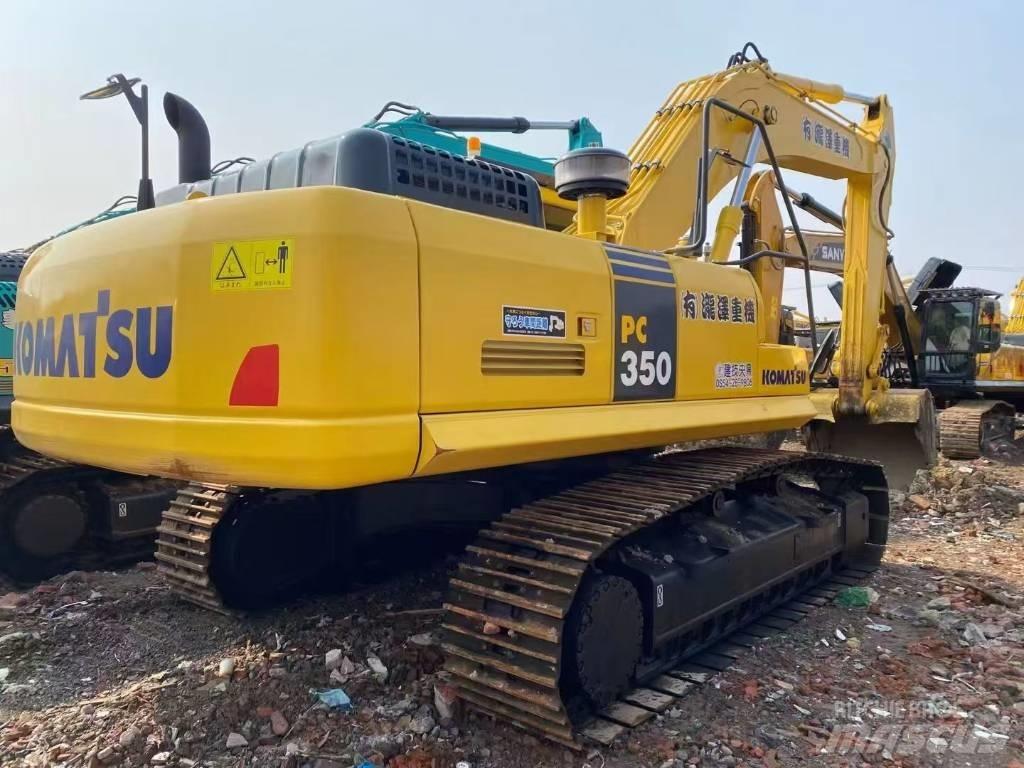 Komatsu 350-7 Koparki gąsienicowe