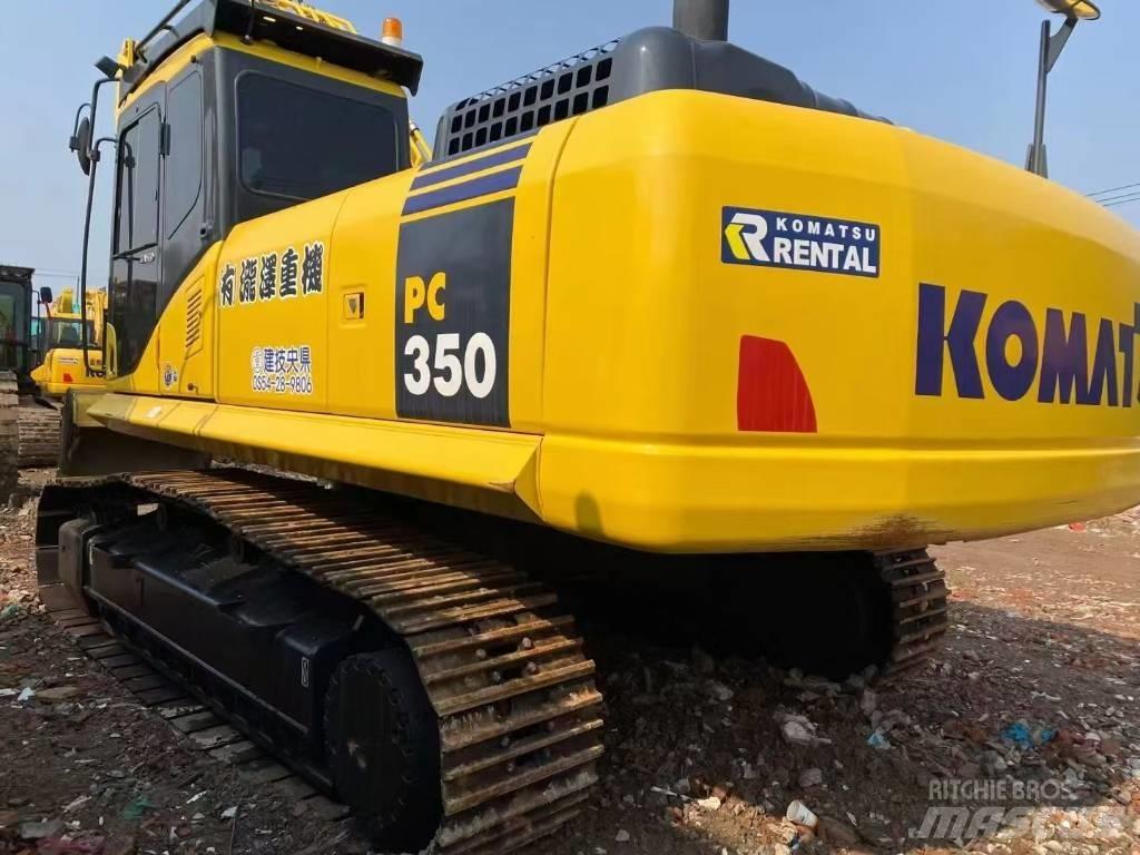 Komatsu 350-7 Koparki gąsienicowe