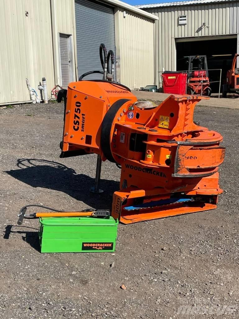 Westtech CS750 Łuparki, pilarki i wiórkarki