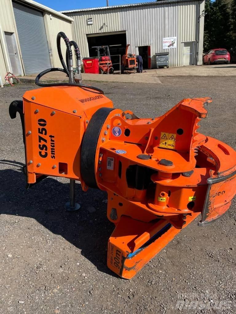 Westtech CS750 Łuparki, pilarki i wiórkarki
