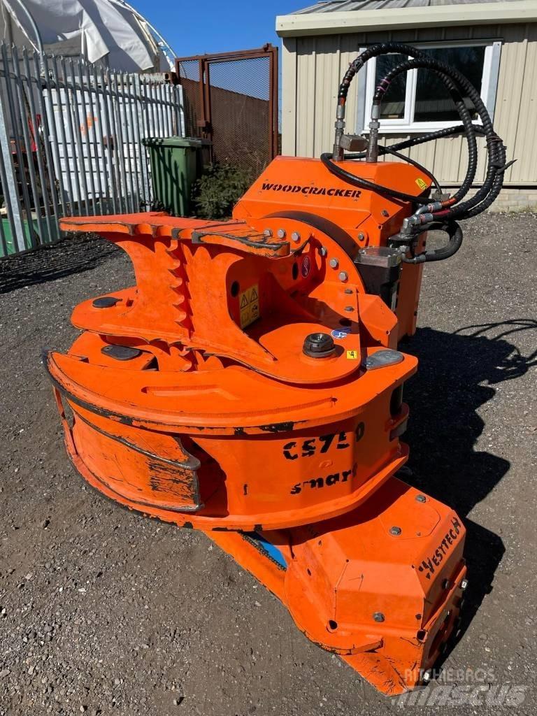 Westtech CS750 Łuparki, pilarki i wiórkarki