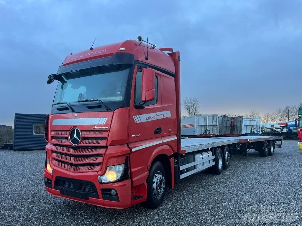 Mercedes-Benz Actros Ciężarówki typu Platforma / Skrzynia