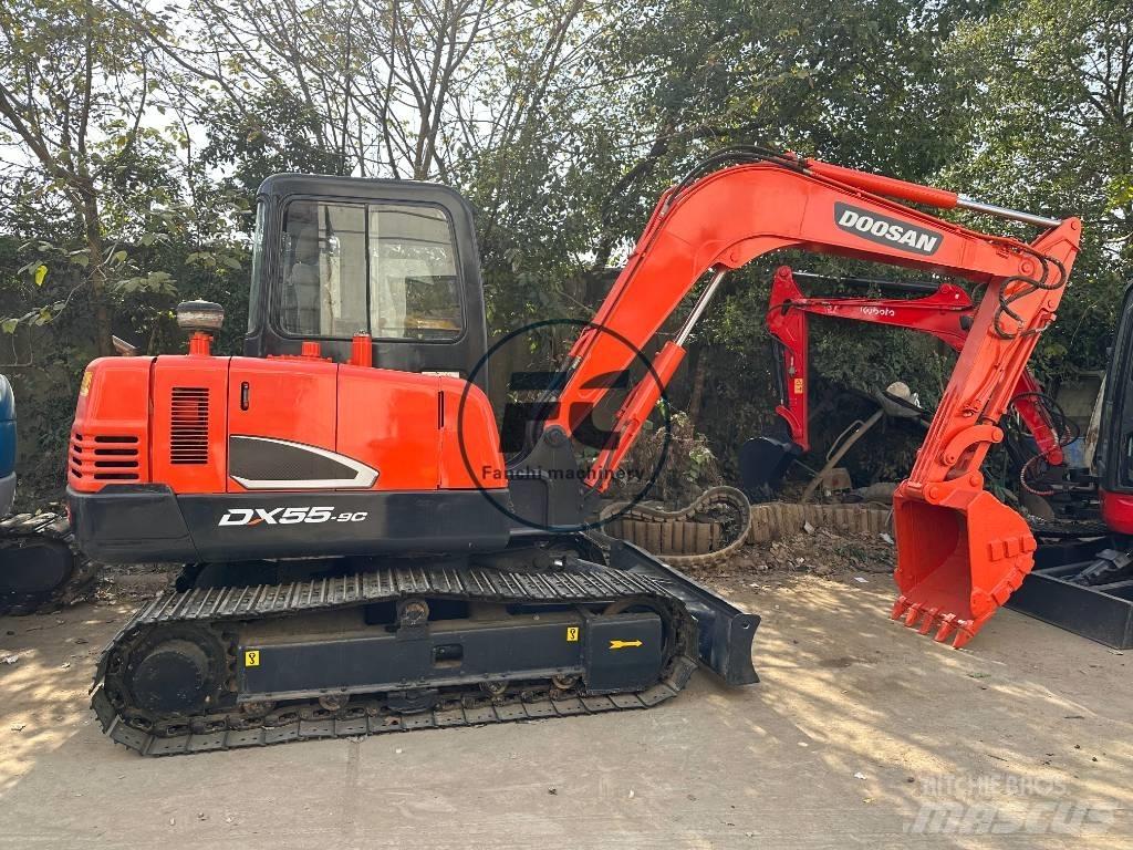 Doosan DX 55 Minikoparki