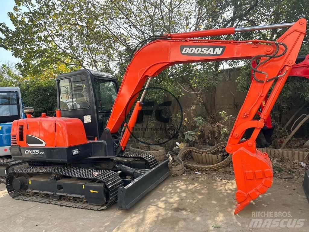 Doosan DX 55 Minikoparki