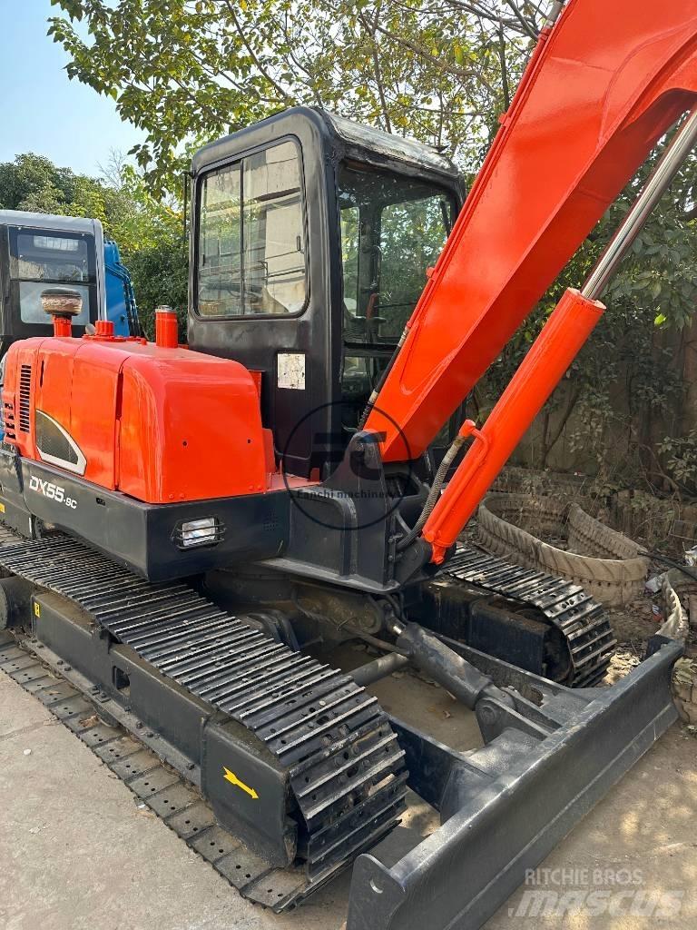 Doosan DX 55 Minikoparki