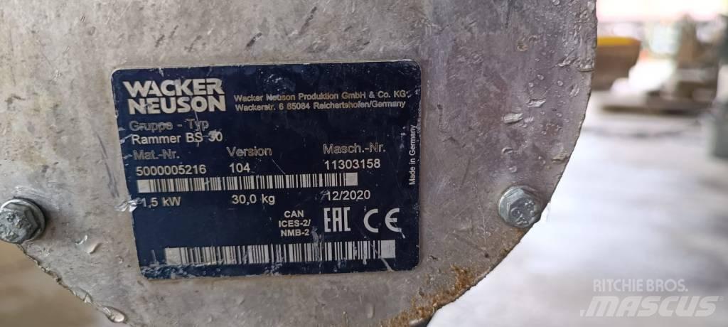 Wacker Neuson BS30 Ubijaki