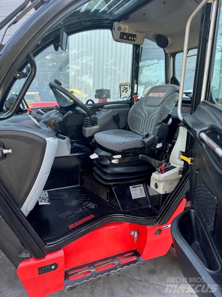 Manitou MLT737-130PS+ Ładowarki rolnicze