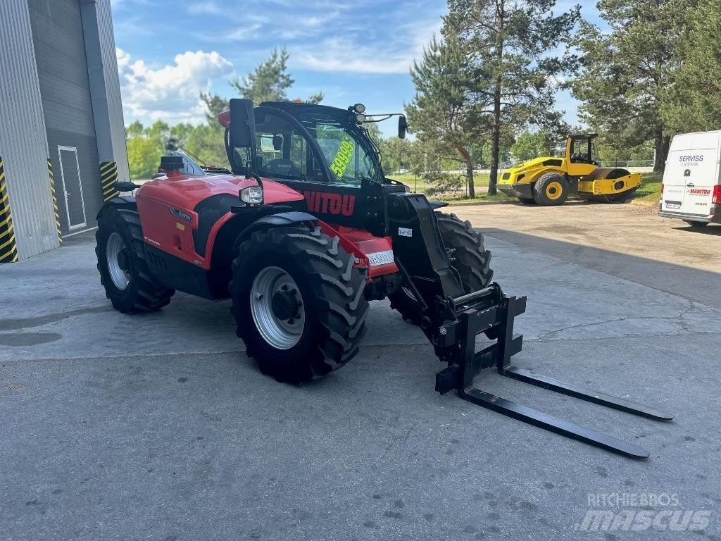 Manitou MLT737-130PS+ Ładowarki rolnicze